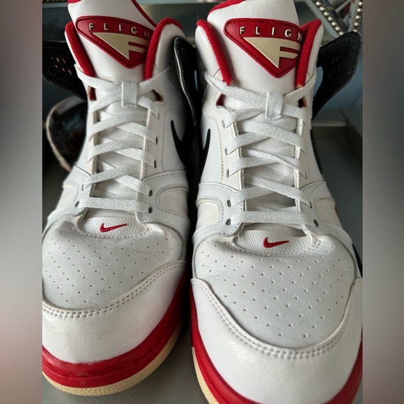Nike Air Flight Falcons Size 13 - Picture 3 of 5